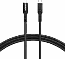Amazon.co.jp: Thunderbolt 5 ケーブル 2m 240W・120Gbps - 8K